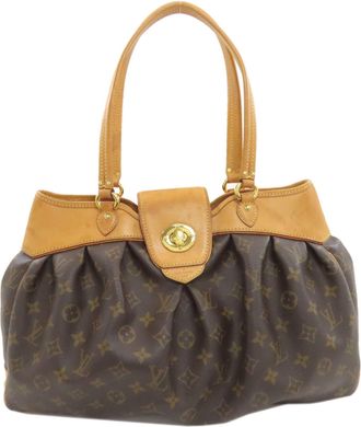 Louis Vuitton Brown Monogram Monogram Canvas Tote Bag (Pre-Owned)