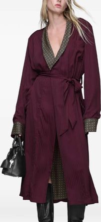 Maison Margiela Omkeerbare jas - Rood