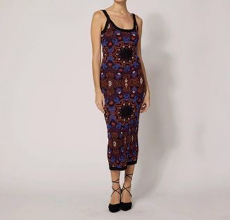 Cleobella Paxton Knit Midi Dress In Venezia