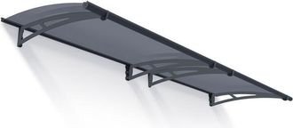 Palram Palram-canopia - Canopia Aquila Marquesina Para Puerta 302x91 Cm Gris