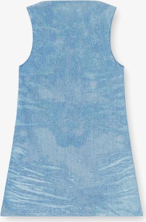 Diesel Vestito De-Selune-Fsi in denim - DIESEL - gender_Woman