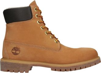 Timberland Premium 6-Inch Waterdichte Boot - Heren - Schoenen - Bruin - Maat: 45 EU Leer