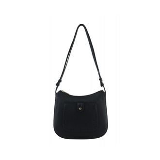 Pourchet Tassen, Dames, Zwart, ONE Size, Leer, Bride Soft Crossbody Bag
