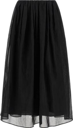 Brunello Cucinelli Mujer, Faldas, Negro, Talla: XS