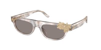 Tory Burch TY7244U 208487 Womens Sunglasses Grey Size 51
