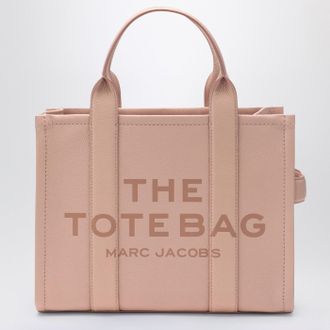 Marc Jacobs Rose Leather The Medium Tote Bag