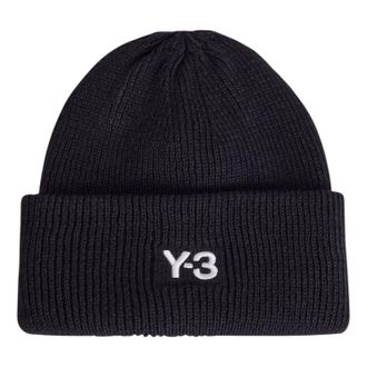 adidas Y-3 Classic Knitted Beanie Black JW8963