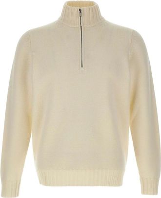 FILIPPO DE LAURENTIIS Hombre, Jerseys, Blanco, Talla: L