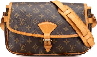 Louis Vuitton Pre-owned Cross Body Bags, female, Brown, Size: ONE SIZE Pre-owned Convertible Shoulder Bag