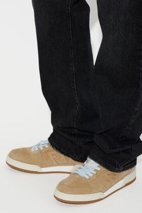 Fendi Match Sports Shoes, Mens, Brown