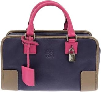 Loewe Pre-owned Handbags, female, Multicolor, Size: ONE SIZE Pre-owned Handbag