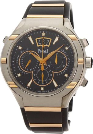 Piaget pink gold (18K) Titanium Wristwatch (Pre-Owned)