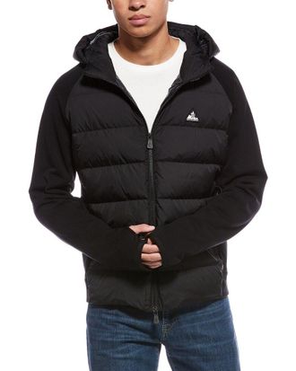 Moncler Quilted Front Down Jacket