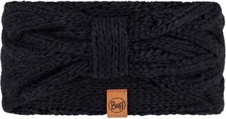 Buff Knitted Headband Caryn Stirnband - Unisex | schwarz