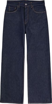Acne Studios Wide-leg Denim Jeans - Indigo - 36 (W36 / XL)