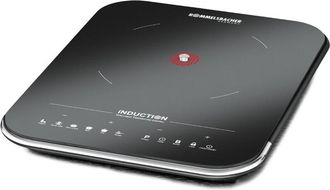 Rommelsbacher Cts 2000/in Hobs Negro, Plata Encimera Con Placa De Inducci&oacute;n 1 Zona(s)