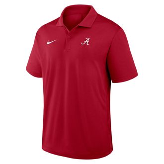 Nike Alabama Primetime Victory Plus Nike Mens Dri-FIT College Polo in Red | 04N869WABN-XTS