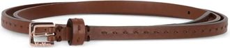 Max Mara buckle-detail belt - Brown
