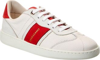 Ferragamo Ferragamo Achille Leather Sneaker