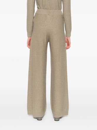 Fabiana Filippi Womens Wool-Silk Blend Pants Aw25 W