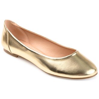 Journee Collection Womens Comfort Wide Width Kavn Dress Flats