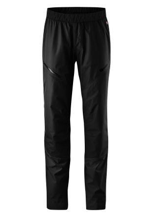 Gonso Fahrradhose GONSO Save Pants Therm, Damen, Gr. 4XL, Normalgr&ouml;ssen, schwarz, 100% Polyester, Hosen Fahrradhose, Gef&uuml;tterte Regenhose f&uuml;r sehr kalte Win