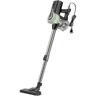 Livoo Aspirateur Balai Avec Fil - Livoo - Doh142v - 600 W - 12 Kpa - 82 Db - Cyclonique - 0,55 L - Vert