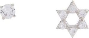 Nadri Reminisce Star of David CZ Stud Earrings in Rhodium at Nordstrom Rack
