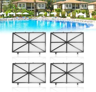 OEM Adecuado Para: 4 Cartuchos De Filtro Ultrafino Para Robots De Piscina, Reemplaza La Pieza N&uacute;mero 99914 De Dolphin M400 M500 Cc Plus