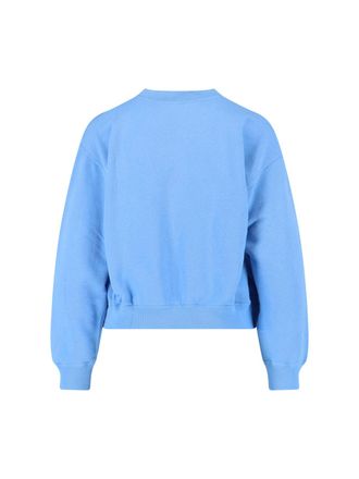 Polo Ralph Lauren Womens Sweaters Blue Cotton