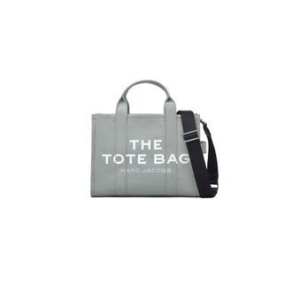 Marc Jacobs Canvas Medium Tote - female - Marc Jacobs - Shopping Bags - Gray - ONE SIZE - Bags