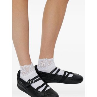 Puma Crocodile-Effect Sneaker - Black