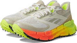 Reebok Mens Sneaker, Alabaster/Classic Beige/Digital Lime, 10.5 UK