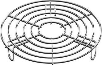 OEM Rejilla Redonda Acero Inoxidable Altas, Rejilla Robusta Rejillas Transversales Vapor, Enfriar Asar / Rejilla Carb&oacute;n / Rejilla / Salvamanteles