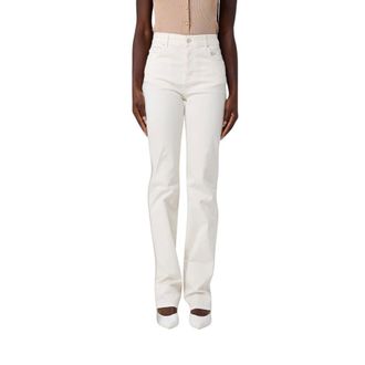 A|X Armani Exchange Regular Fit Jeans - Dames - Jeans - Wit - Maat: W33 Katoen