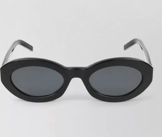 Saint Laurent sunglasses sl m136 001 oval frame