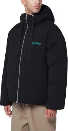 OAMC Oamc Coats Black - Heren - Winterjassen - Zwart - XL - Polyester - Jassen