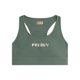 Freddy Top sportivo medio supporto in tessuto tecnico traspirante