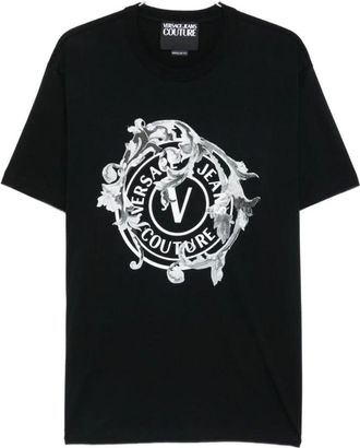 Versace Jeans Couture Hombre, Camisetas, Negro, Talla: L