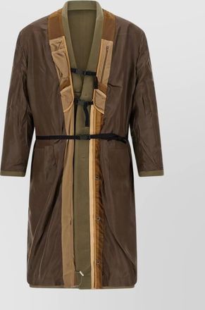 Magliano reversible coat notched lapel