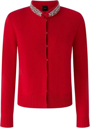 Pinko Pinko, Donna, Maglie, Rosso, XS, new