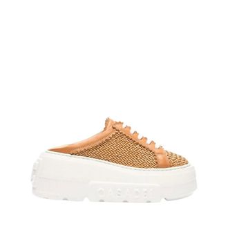 Casadei Mules, female, Beige, Size: 5 1/2 US Nexus Sabot Hanoi