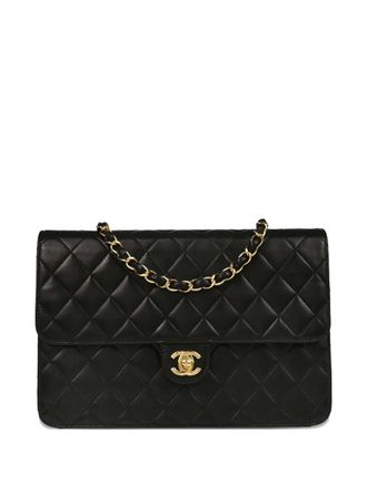 Chanel Borsa a spalla media 2008 - Nero