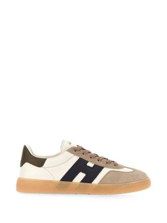 Hogan Low-Top Suede Leather Sneakers