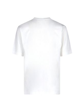 Burberry Mens T-Shirts And Polos White Cotton