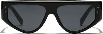 Dolce & Gabbana Eyewear Occhiali da sole Sharped - Nero