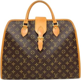 Louis Vuitton Pre-owned Handbags, female, Brown, Size: ONE SIZE Pre-owned Briefcase