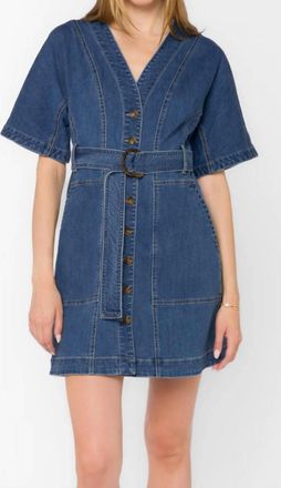 Velvet Heart Kaulana Dress In Blue