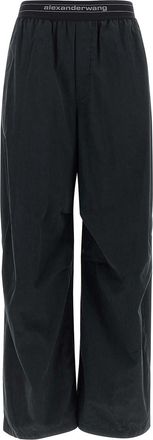 Alexander Wang Logo Elstic Pants