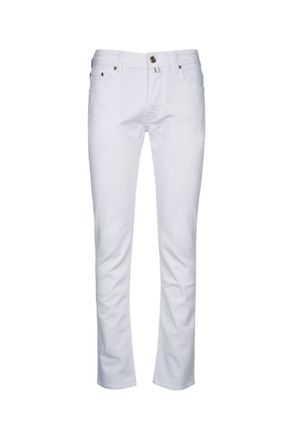 Jacob Cohen White Bard jeans